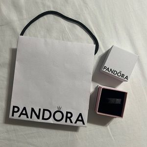 Small pandora paper bag w box